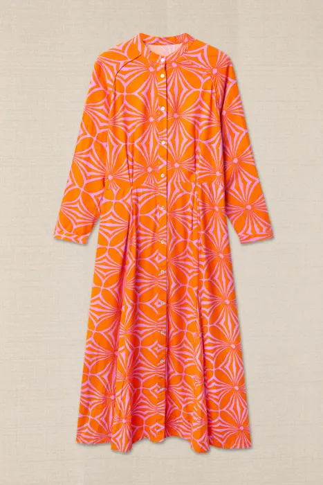 Vestido estampado ácidos