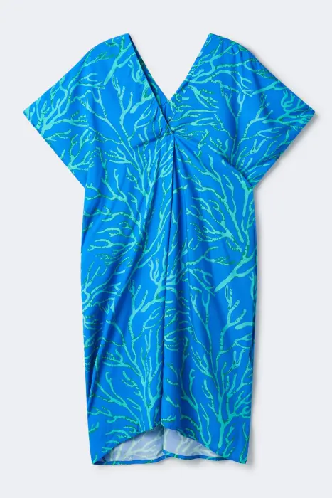 Vestido pico corales