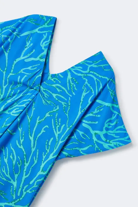 Vestido pico corales