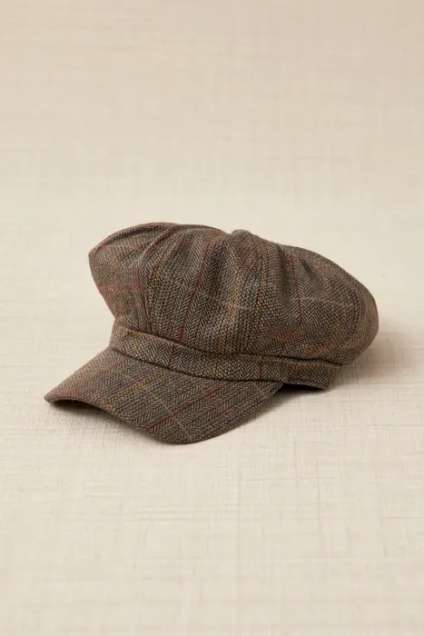 Gorra Ancha Príncipe de Gales
