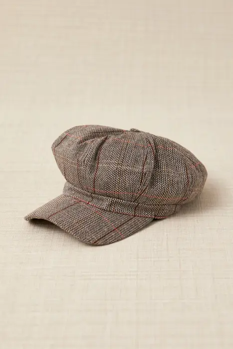 Gorra Ancha Príncipe de Gales