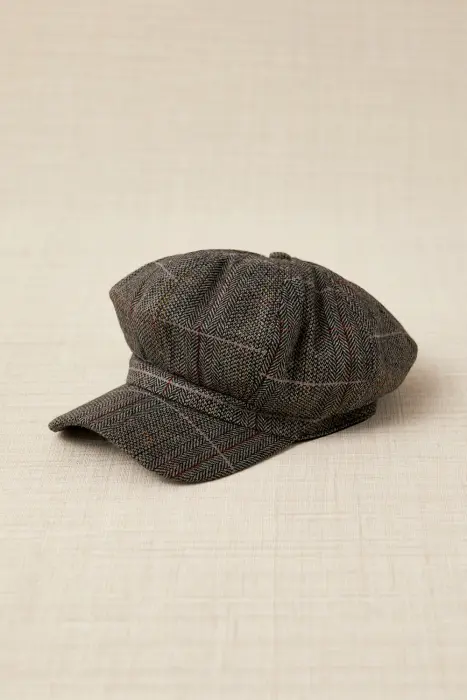 Gorra Ancha Príncipe de Gales