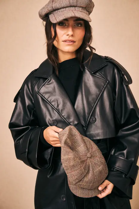 Gorra Ancha Príncipe de Gales