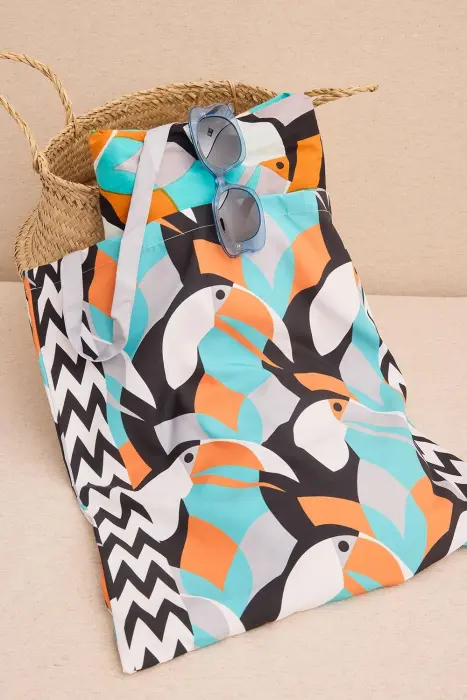 Toalla pareo tucanes