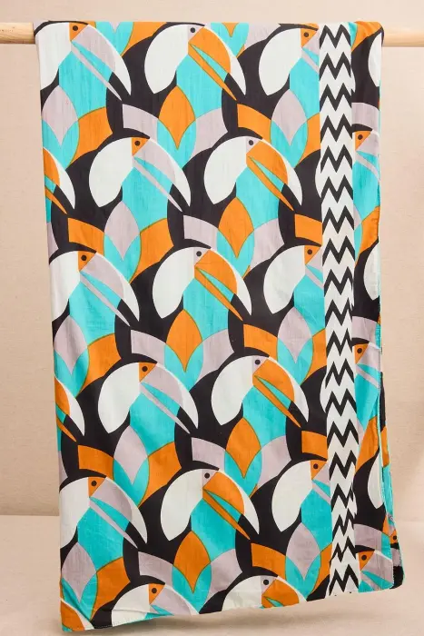Toalla pareo tucanes
