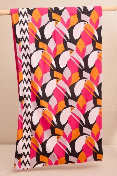Toalla pareo tucanes