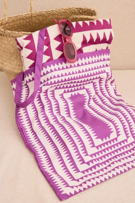 Toalla pareo étnica