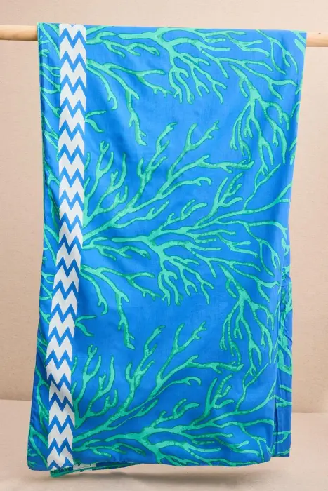 Toalla pareo Corales