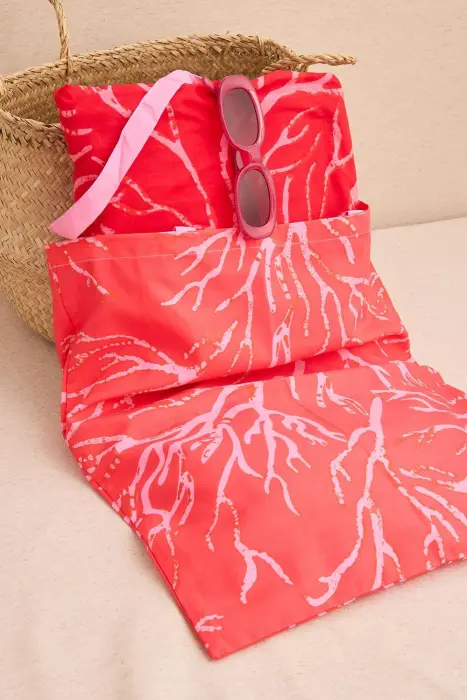 Toalla pareo Corales