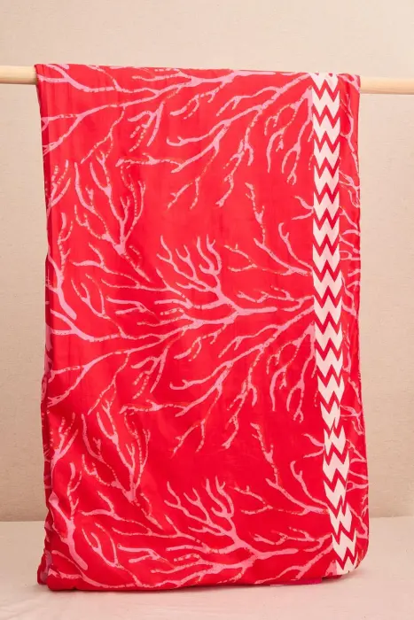 Toalla pareo Corales