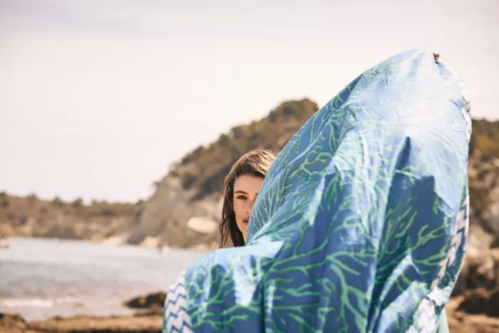 Toalla pareo Corales