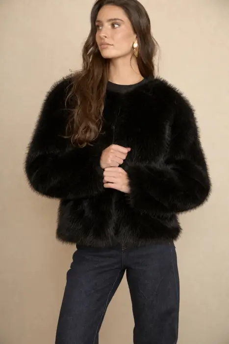 Chaqueta Maxi Pelo