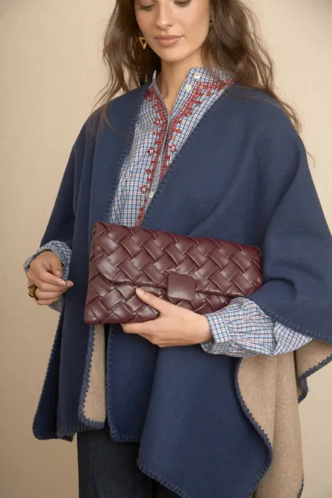 Poncho Bicolor