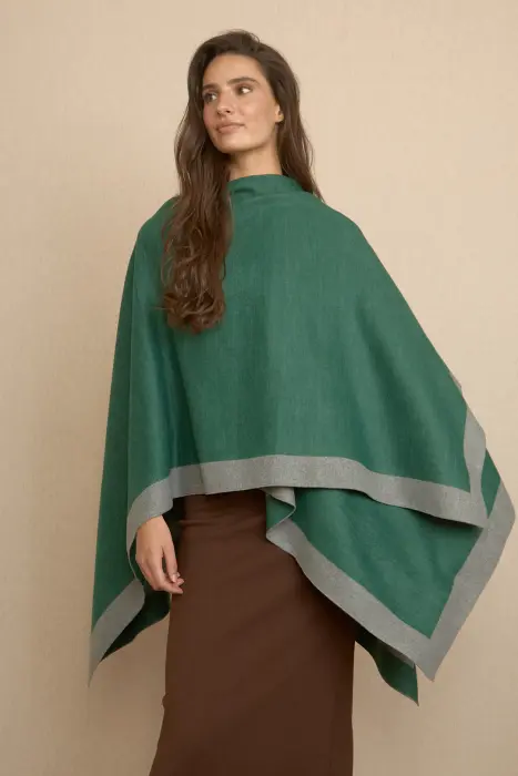 Poncho Bicolor