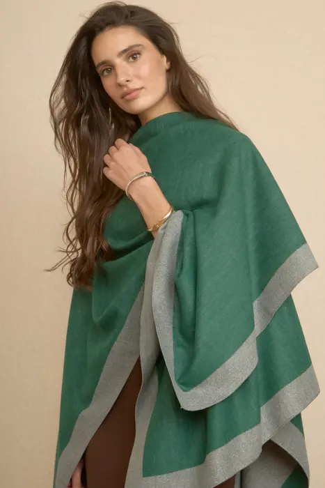 Poncho Bicolor