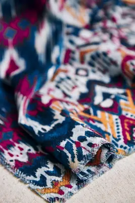 Fular Estampado Tribal