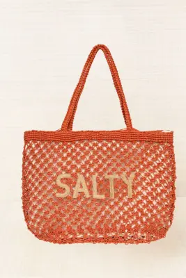 Bolso shopper malla