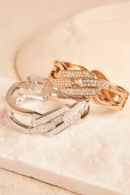 Pulsera Entrelazada Brillo