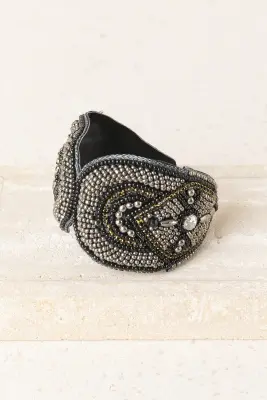 Pulsera Brazalete Bordada