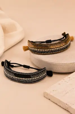 Pulsera Boho Brillo