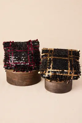 Bolso Resinas y Lentejuelas