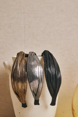 Diadema metalizada