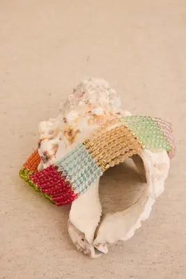 Collar corto resina colores