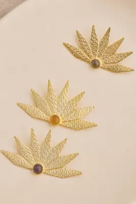 Broche Semi Estrella