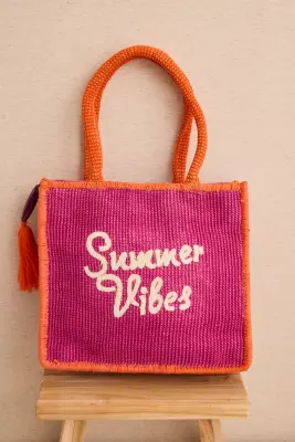 Bolso Tote Summer Vibes