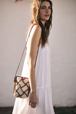 Bolso mini rombos color
