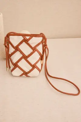 Bolso mini rombos color