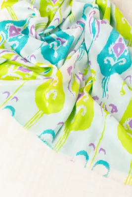 Fular Estampado Corollas