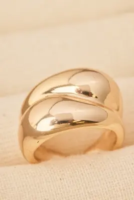 Anillo Gota Doble