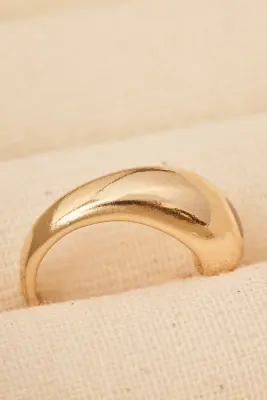 Anillo Gota Simple
