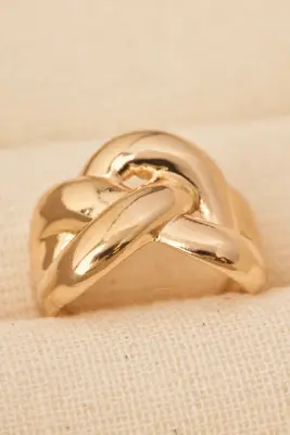 Anillo Trenzado