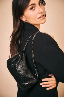 Bolso Cilindro de Fiesta