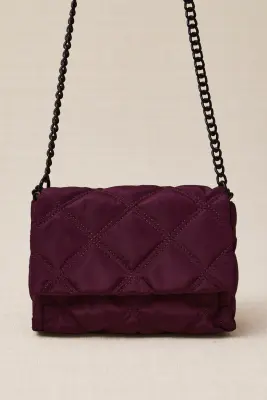 Bolso Bandolera Tejido Tecno