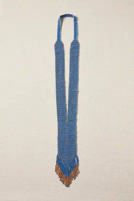 Collar corbata étnico