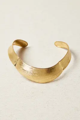 Collar de Latón con Baño