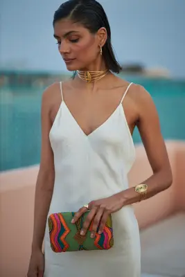 Choker Baño de Oro