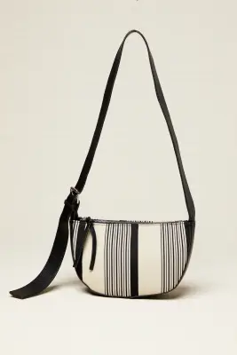 Bolso bandolera rayas
