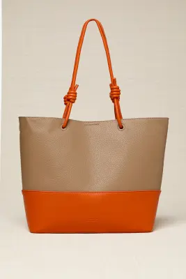 Bolso Shopper Bicolor