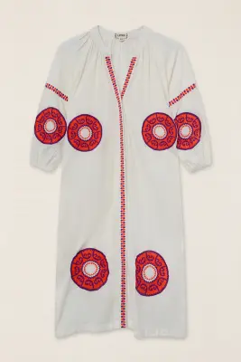 Kurta medallones flúor