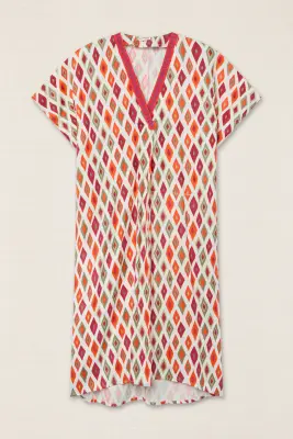 Vestido Rombos