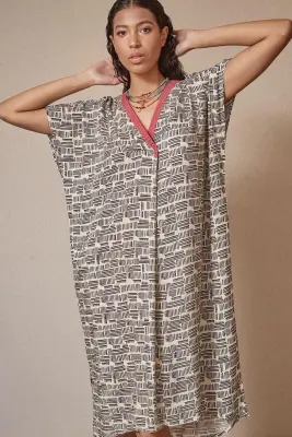 Vestido V africano