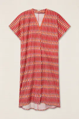 Vestido V Geometrías