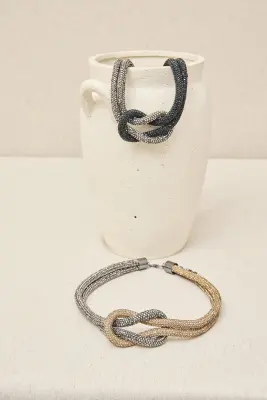 Collar Corto Gran Nudo
