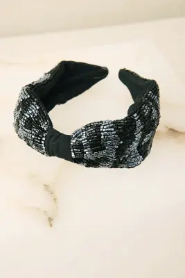 Diadema Bordada Animal Print