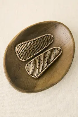 Horquillas Bordadas en Resina