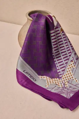 Fular Estampado Caballos